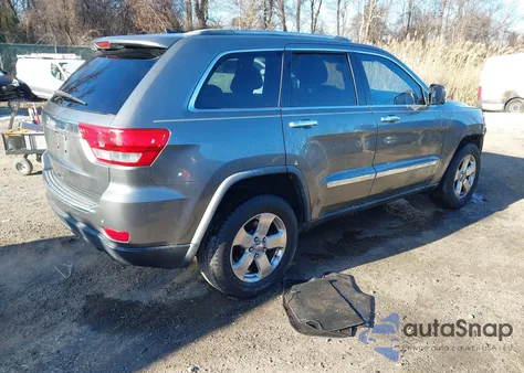 2012 Jeep Grand Cherokee Limited z USA, uszkodzony, nr VIN 1C4RJFBG6CC129526
